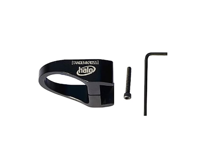 TandemKross Halo Charging Ring for Ruger Mark III, Mark III 22/45, Mark III 22/45 Lite, Mark IV, Mark IV 22/45 Lite Aluminum Black