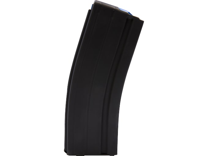 AR-STONER Magazine AR-15 6.5 Grendel, 6mm ARC, 22 ARC 25-Round with Anti Tilt Follower Stainless Steel Black