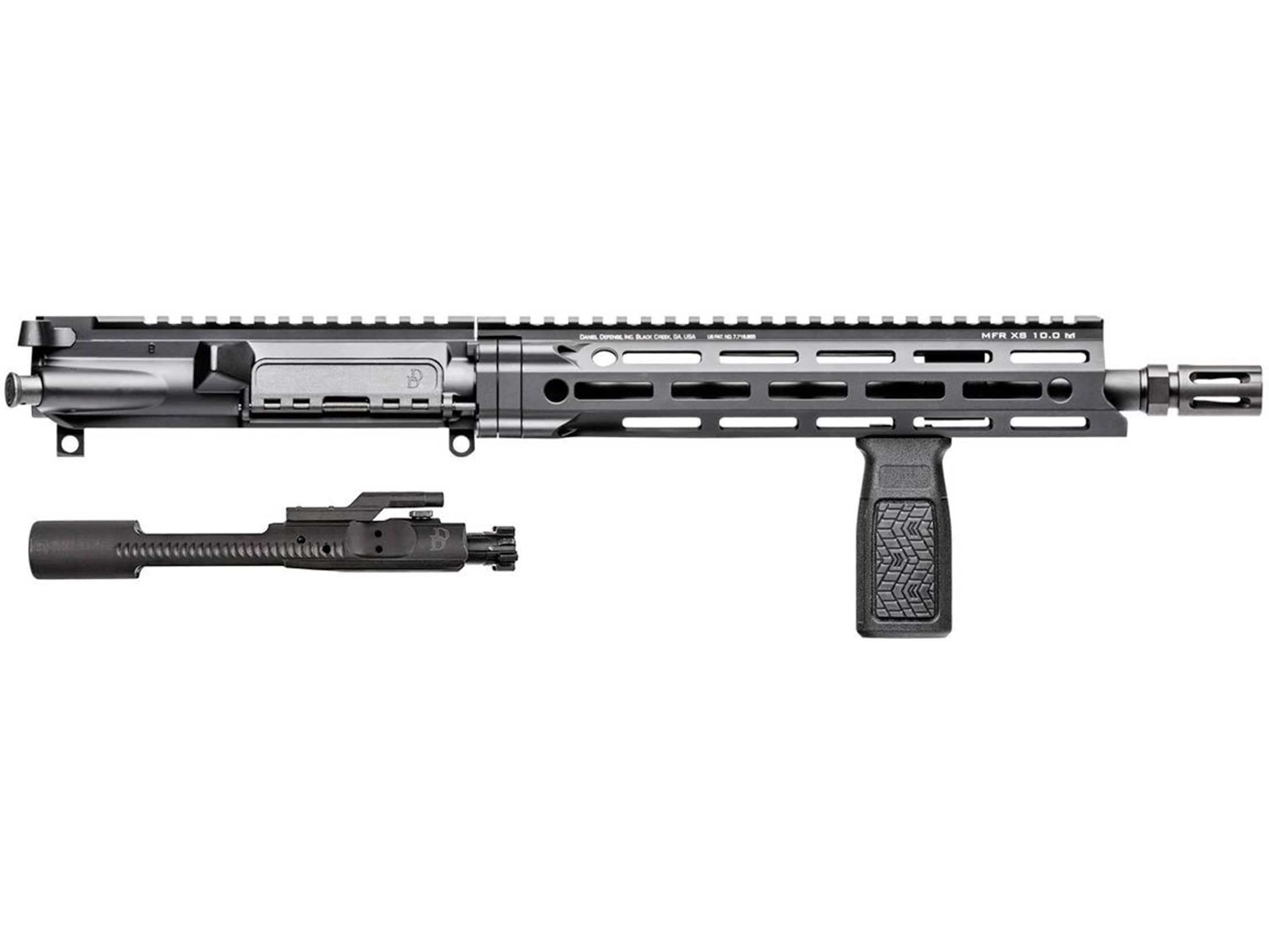 Daniel Defense AR-15 DDM4v7 S Pistol Upper Receiver Assembly 5.56x45mm