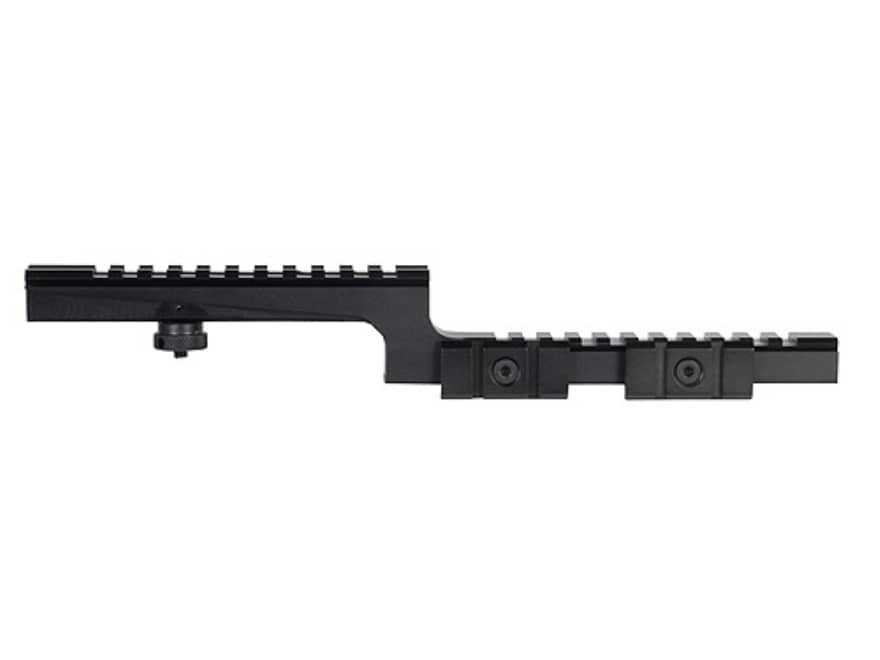 GMG ZMount PicatinnyStyle Carry Handle Mount AR15 Aluminum Matte