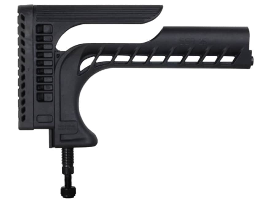 FAB Defense Sniper Adjustable Stock AR-15 LR-308 Synthetic Black.