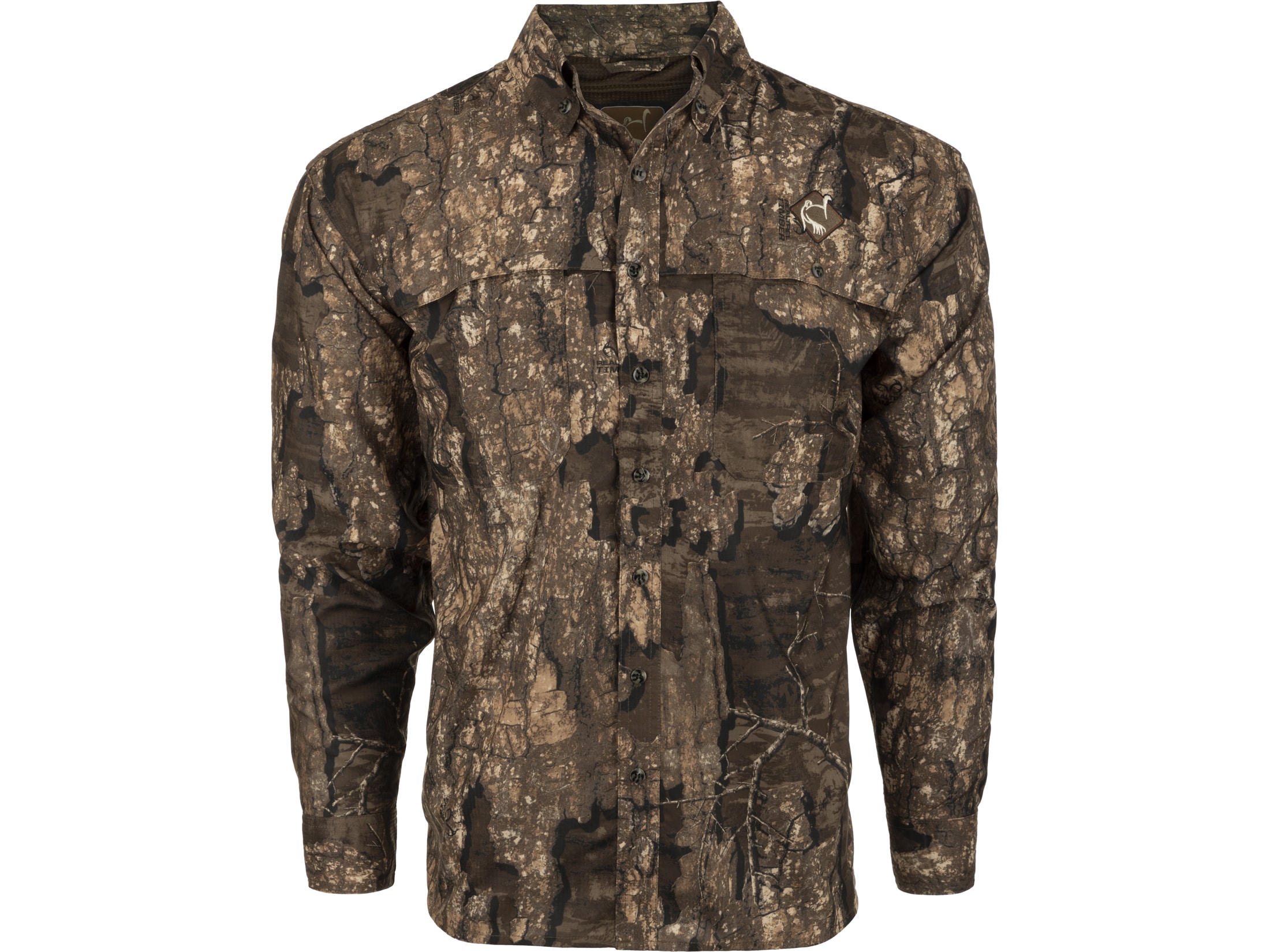 Ol' Tom Men's Mesh Back Flyweight 2.0 Shirt Old School Green Camo