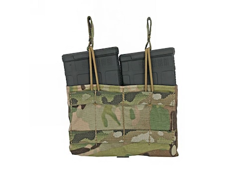 Tactical Tailor Fight Light MOLLE 7.62 Double Mag Panel 20 Round Nylon