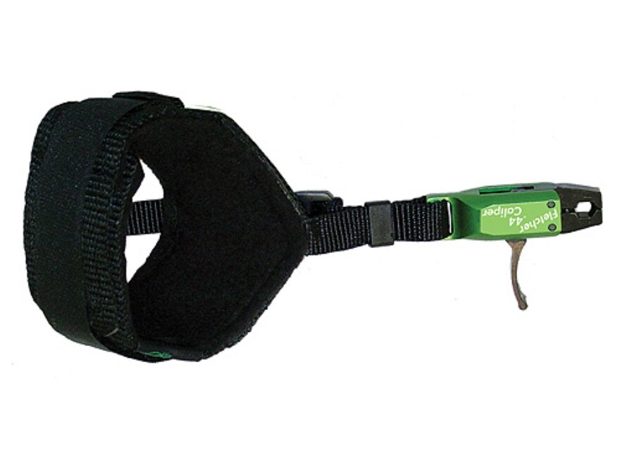 Jim Fletcher .44 Caliper Deluxe Bow Release Hook&Loop Fastener Wrist