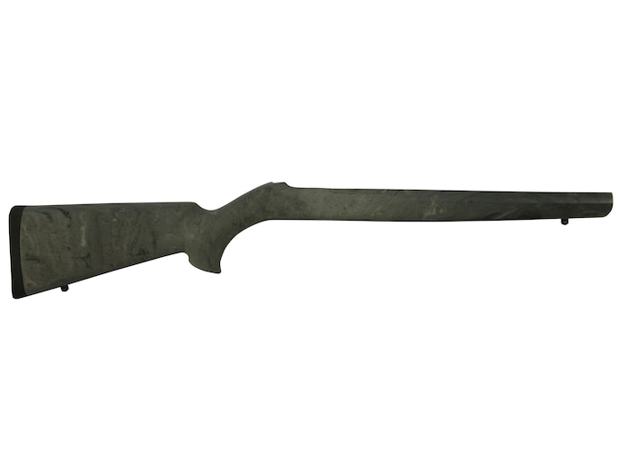 Hogue OverMolded Stock for Ruger 10/22 0.920" Barrel Channel Ghillie Green