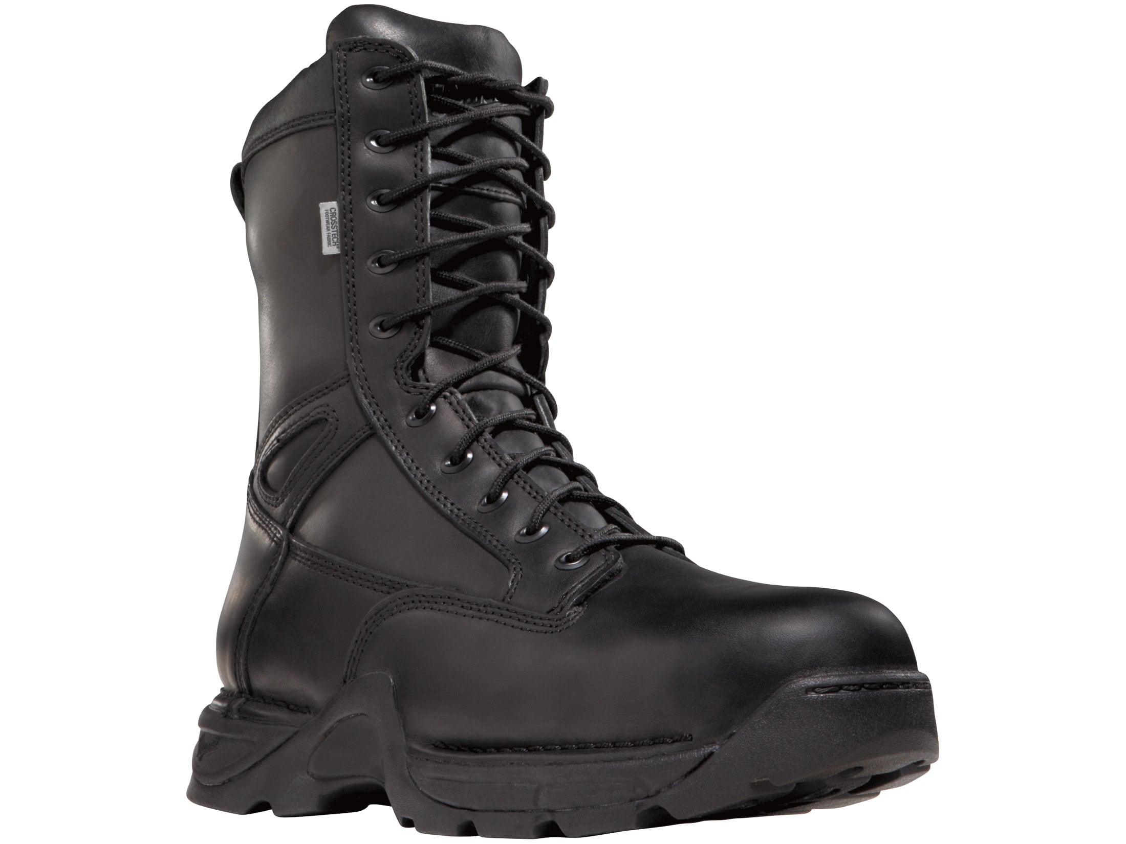 Danner Striker II EMS 8 Waterproof Tactical Boots Leather Black Men's
