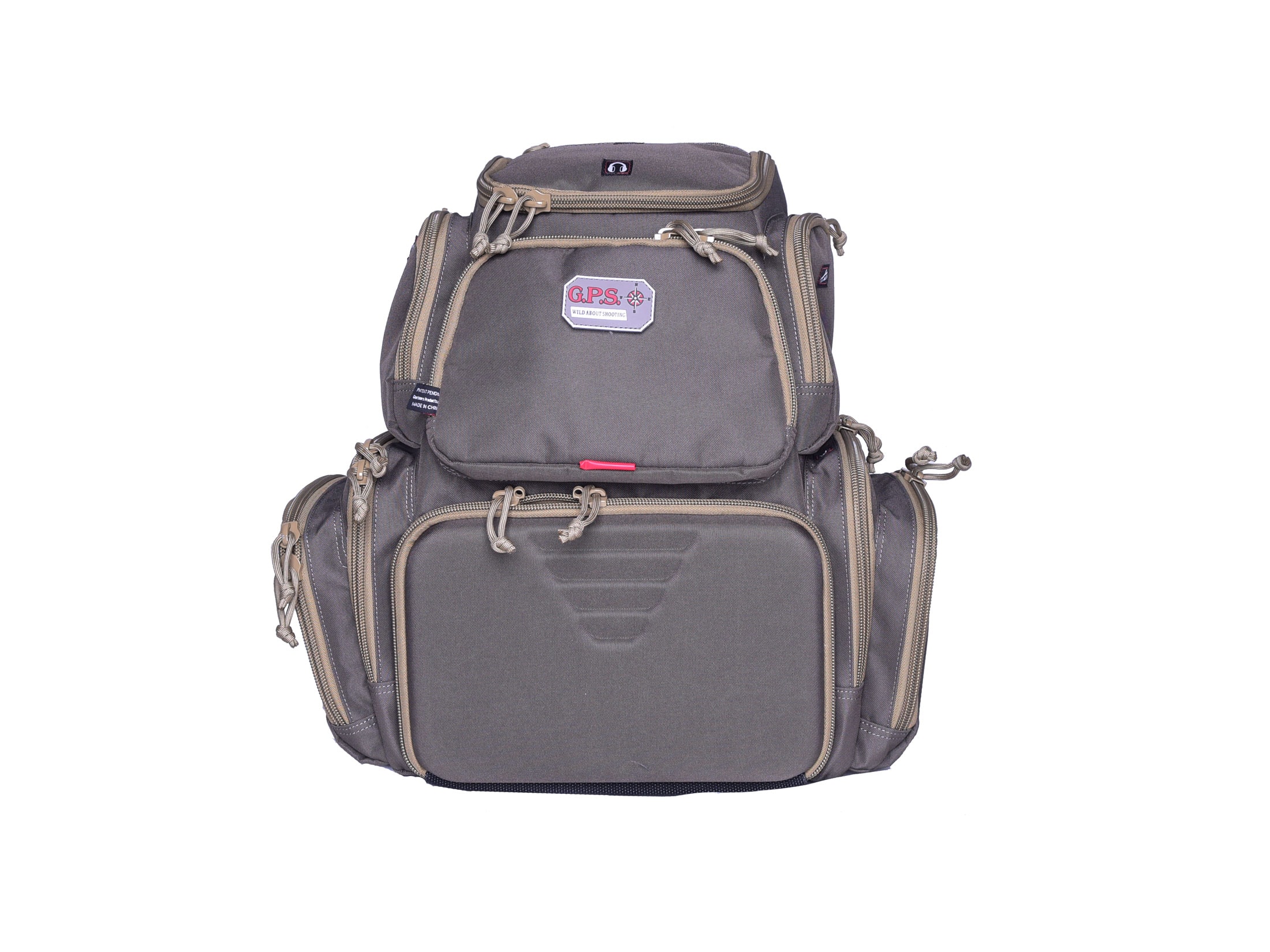 gps sporting clays backpack