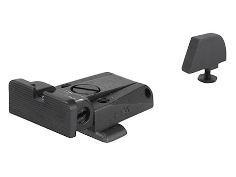 LPA SPR Target Sight Set Glock 17 19 20 21 22 23 25 26 27 28 29 30 31