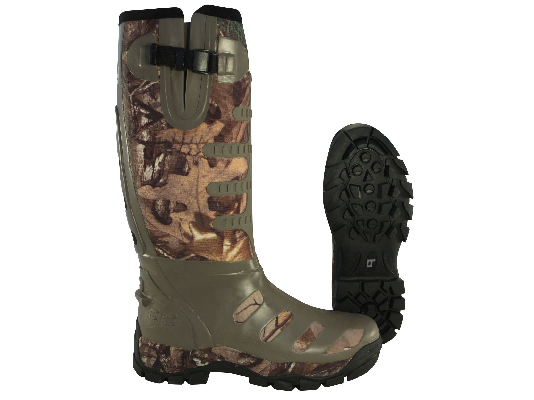 breathable rubber boots