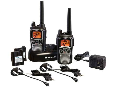 Midland Gxt860vp4 Two-way Radio Noaa Weather Alert Combo