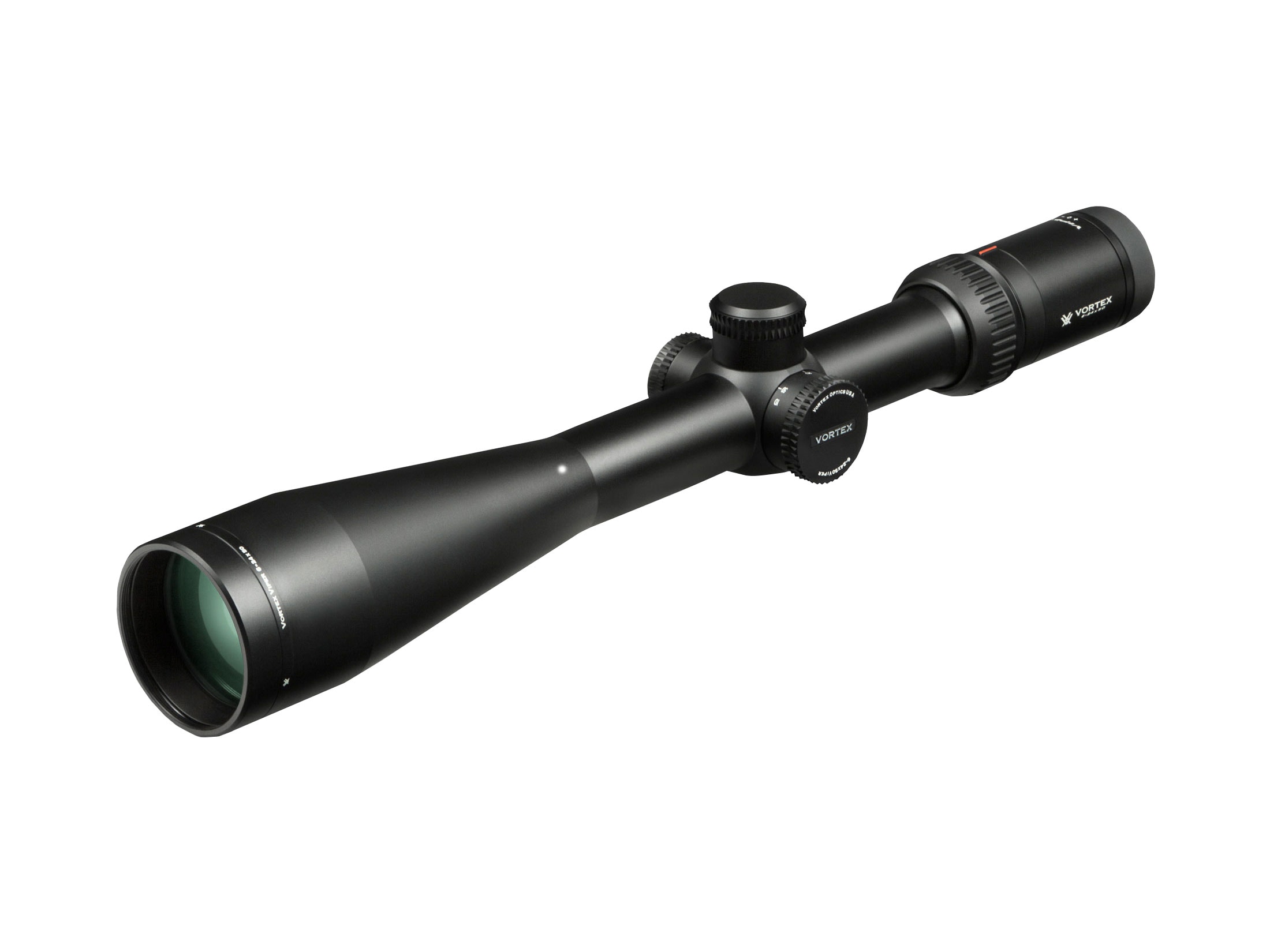 Vortex optics viper hs rifle scope 30mm tube 6 24x 50mm side focus