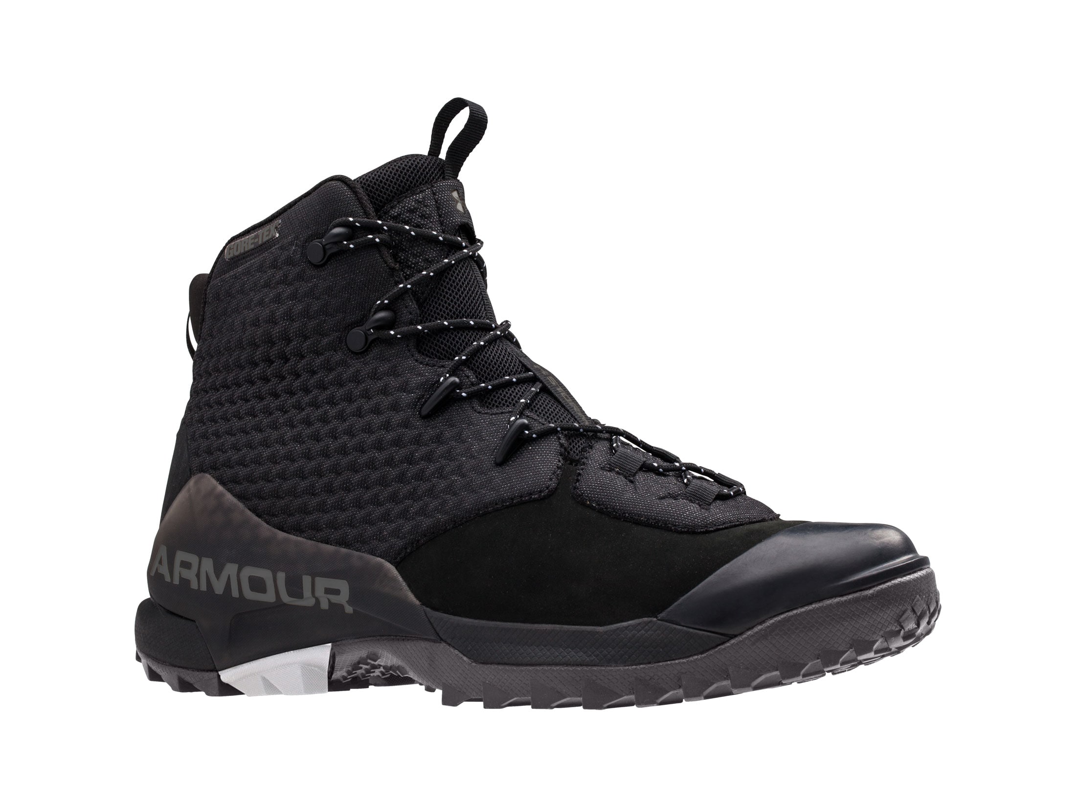 Under Armour UA Infil Hike GTX 6 Waterproof Hiking Boots Leather Black