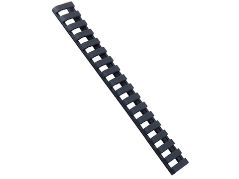 ERGO 18-Slot Ladder Low Profile Picatinny Rail Cover 7" Polymer Package of 3