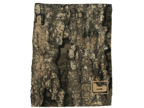 Banded Men's Wool Neck Gaiter Merino Wool Timber