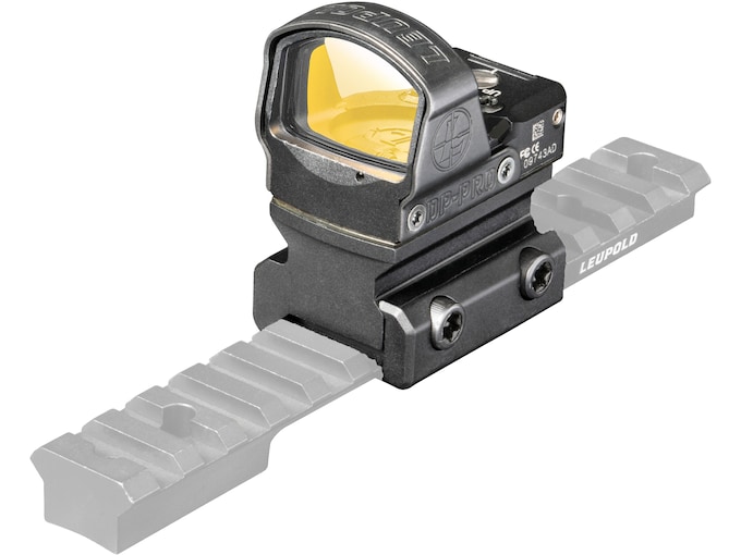 Leupold Factory Blemished DeltaPoint Pro Reflex Sight 2.5 MOA Dot with AR PRO Mount Matte