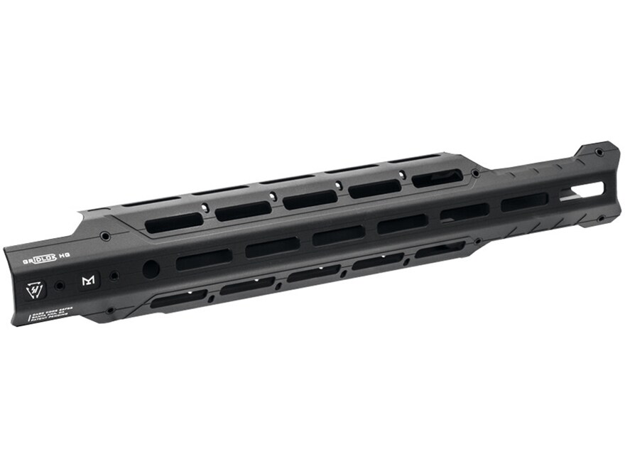 Strike Industries Gridlok Handguard Rail Only 11 Aluminum Black
