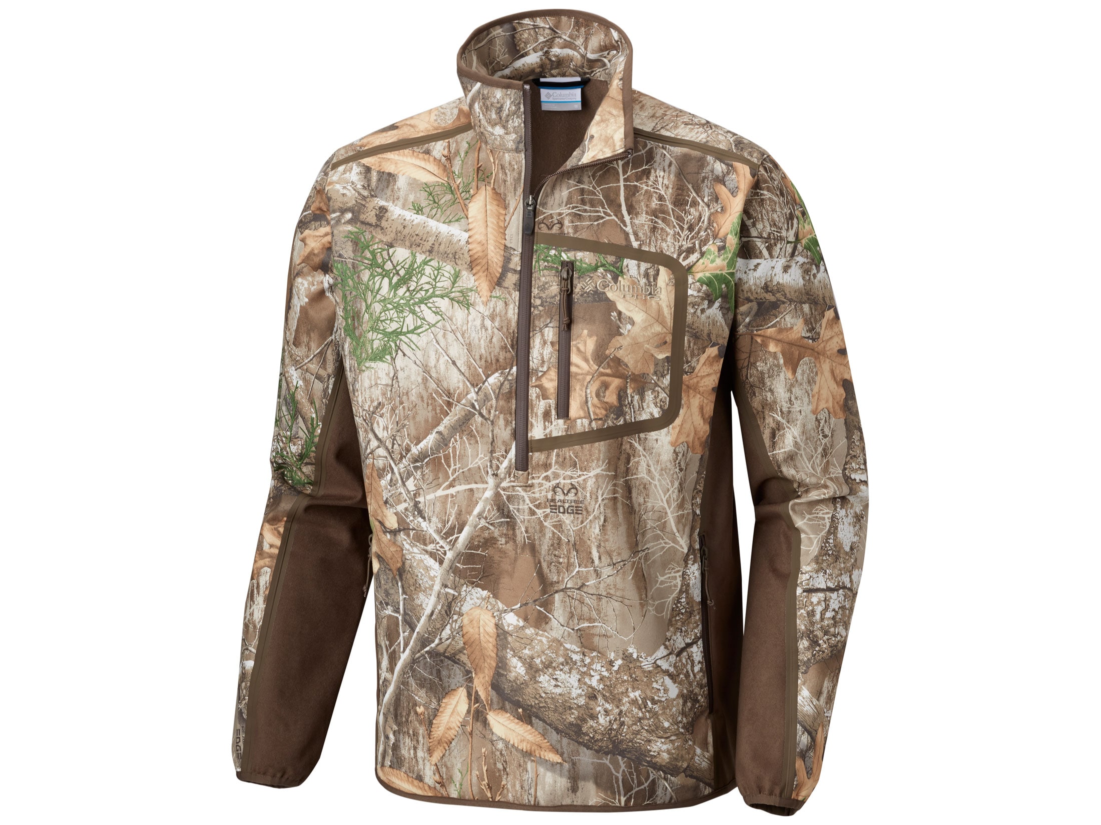 Columbia Men's PHG Trophy Rack Half Zip Jacket Polyester Mossy Oak