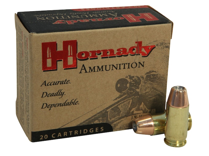 Hornady Custom 45 ACP Ammo 200 Grain Hornady XTP Jacketed Hollow Point Box of 20