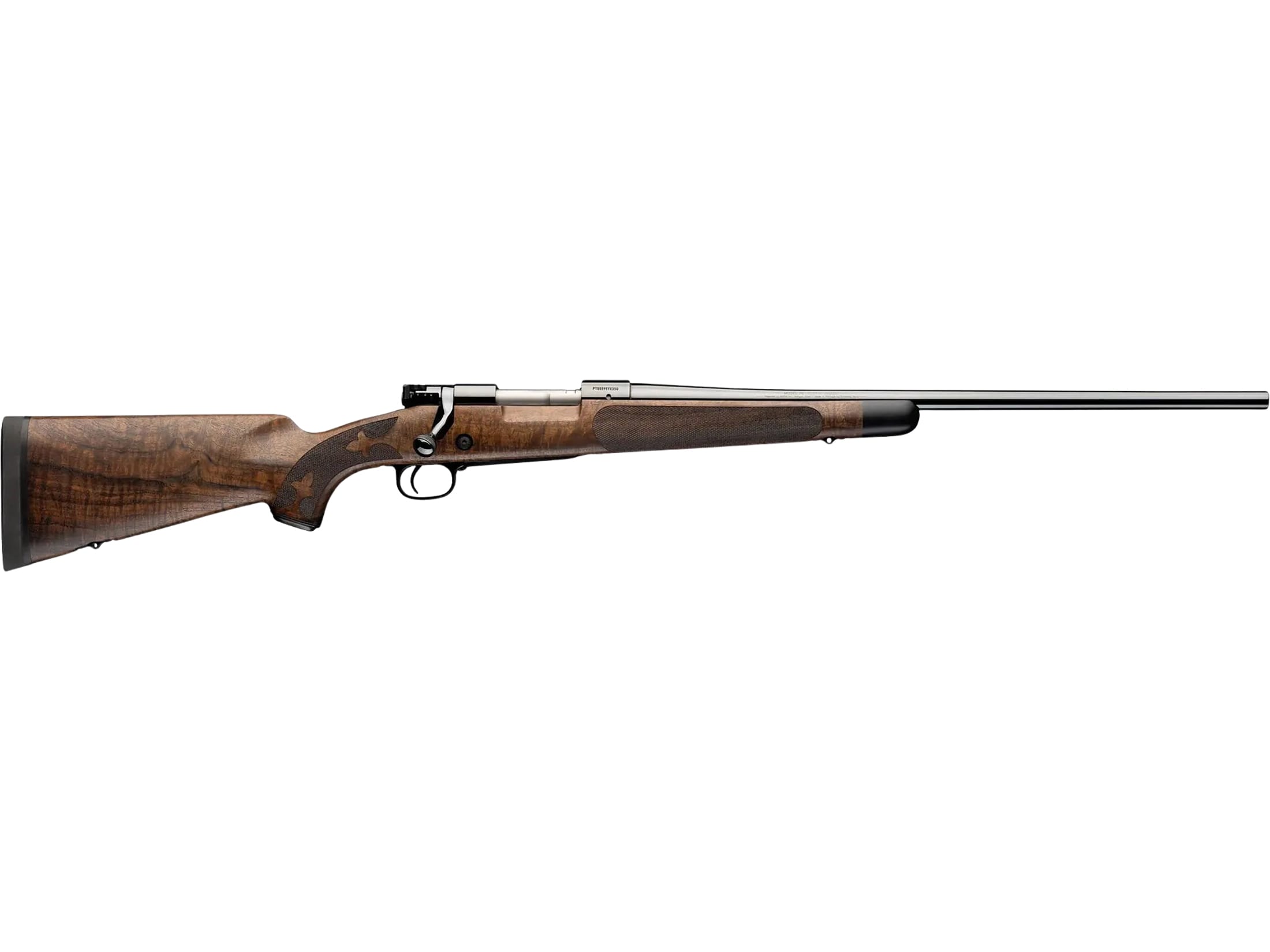Winchester Model 70 Super Grade Claro Bolt Action Rifle 30-06 Springfield 24" Blued Barrel Blued Frame Walnut Field Stock