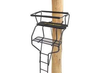 Rivers Edge Standard 2-Man Ladder Treestand Steel Gray