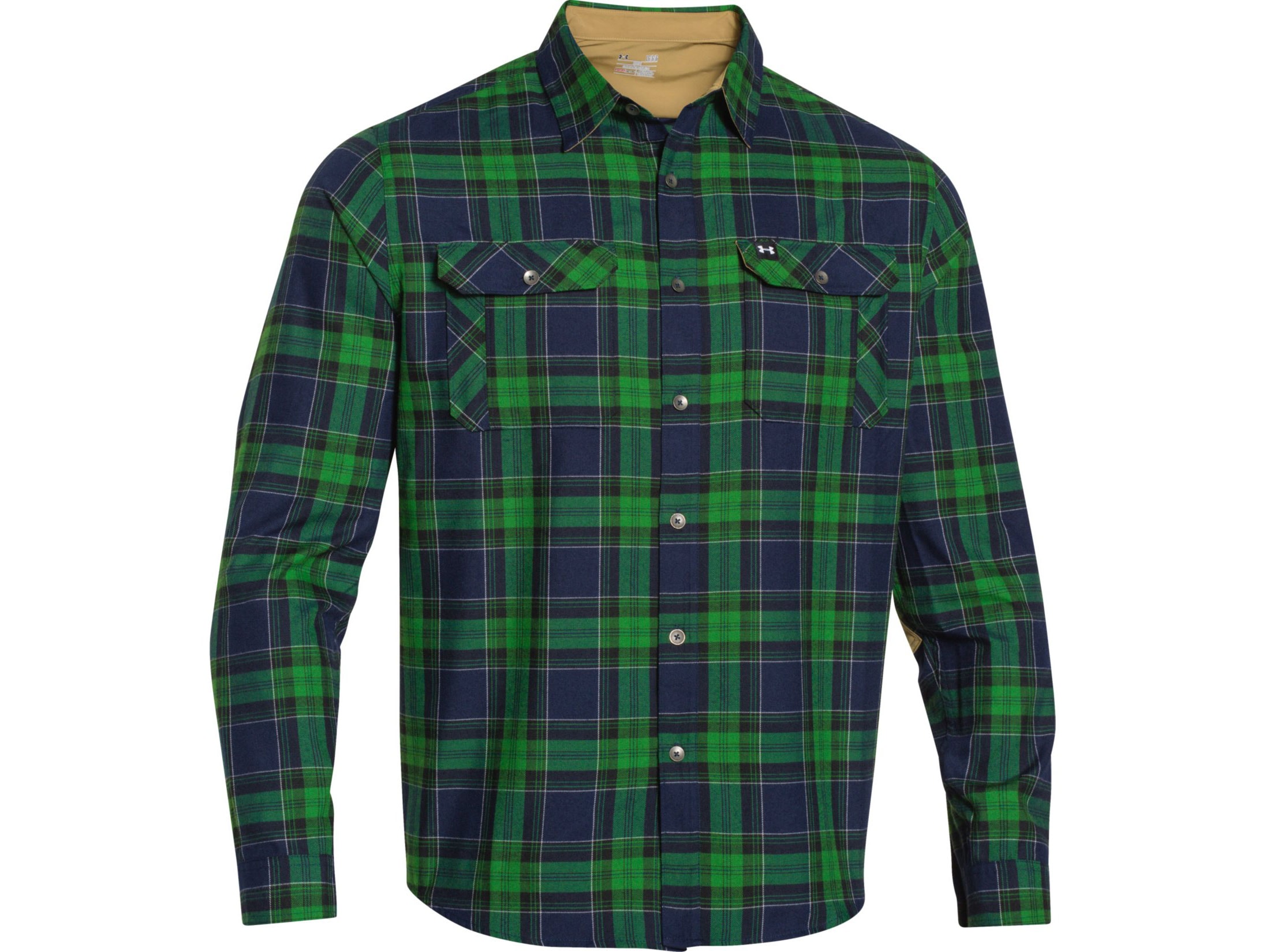 under armour borderland flannel