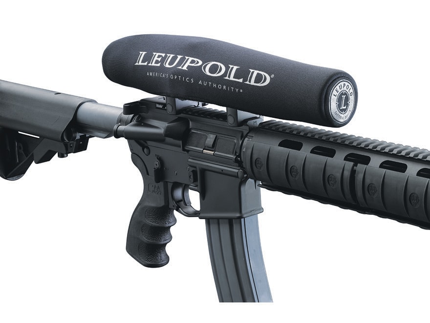 Leupold Scope Cover Black Medium