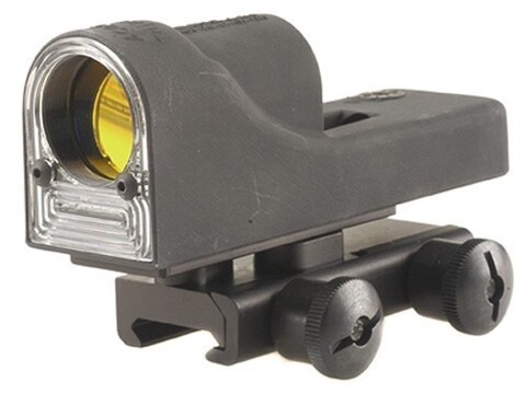 Trijicon RX06-14 Reflex Sight 1x 24mm 12.9 MOA Dual-Illuminated Amber Triangle Matte wi...