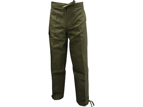 Military Surplus Belgian M88 Field Pants Grade 1 Olive Drab Large