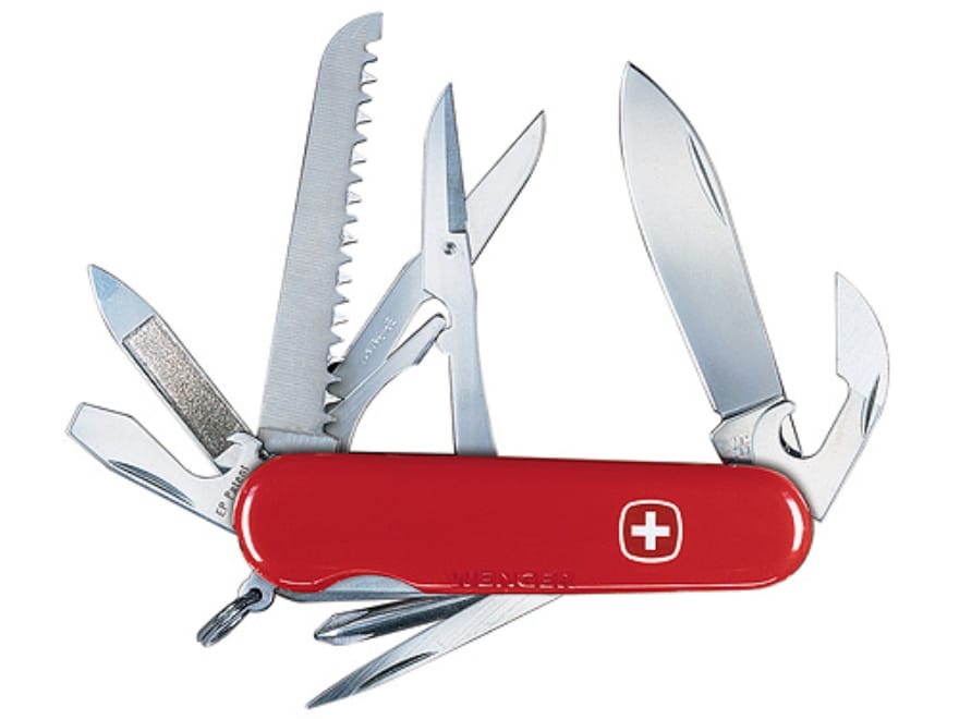 Wenger Swiss Army Handyman Folding Knife 15 Function Swiss Surgical