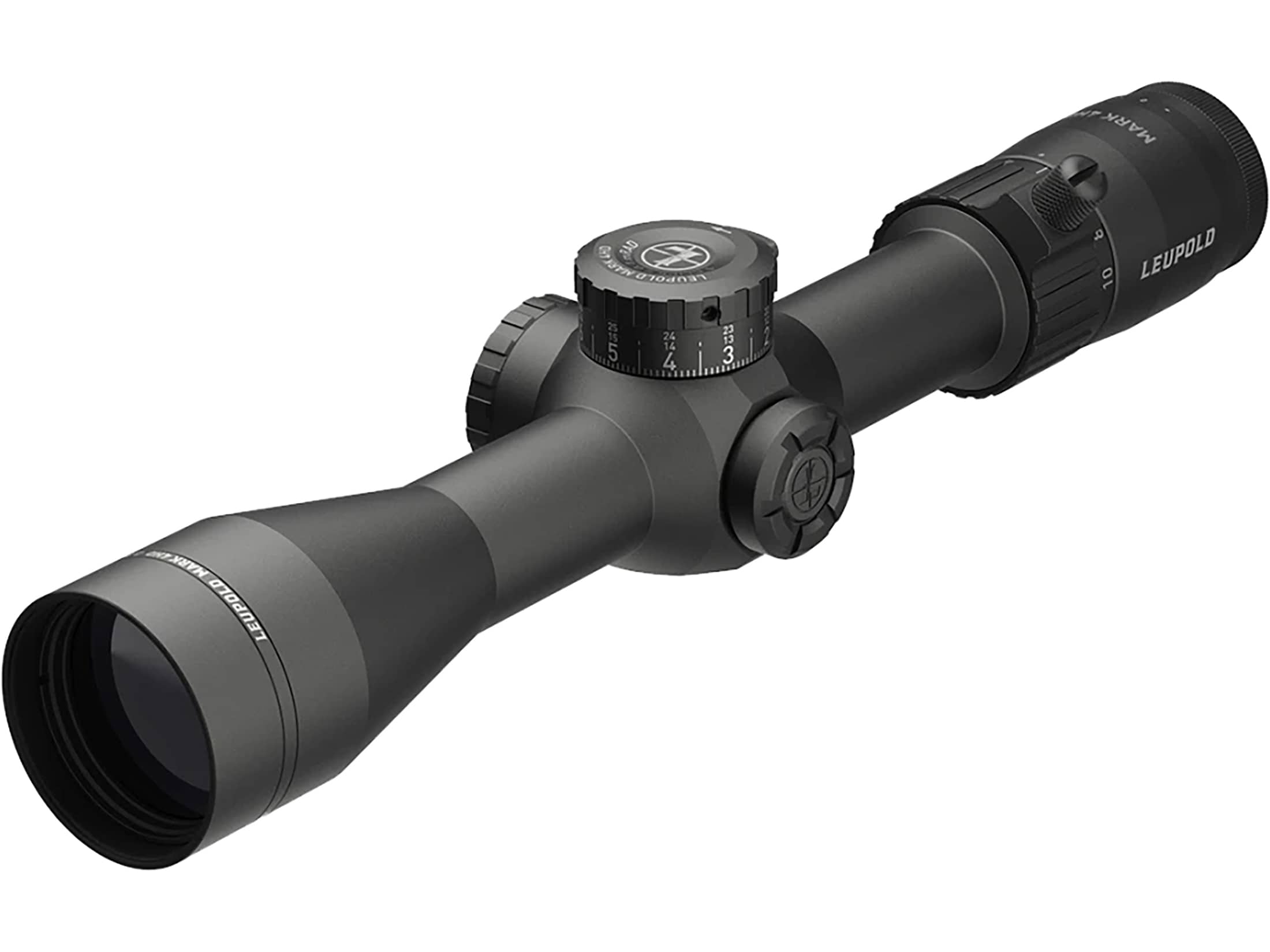 Leupold Factory Blemished Mark 4HD Rifle Scope 30mm Tube 2.5-10x 42mm TMR Reticle Matte Black