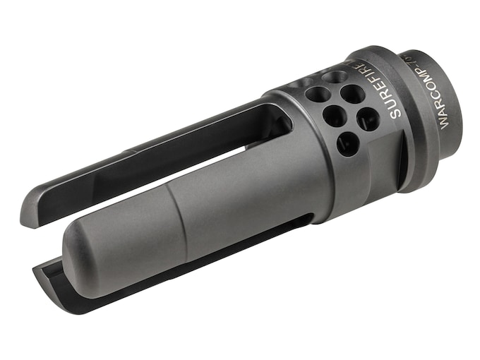 Surefire WarComp Flash Hider Suppressor Mount AR-10, LR-308 5/8"-24 Thread Steel Matte