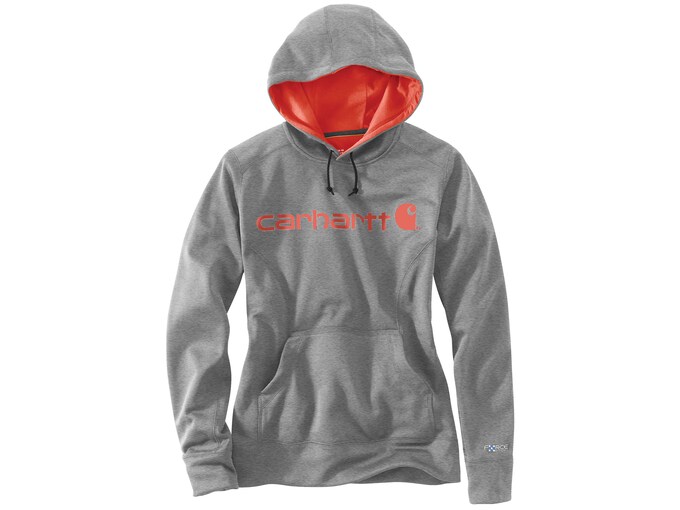 Carhartt Women's Force Extremes Signature Graphic Logo Hoodie Polyester/Cotton