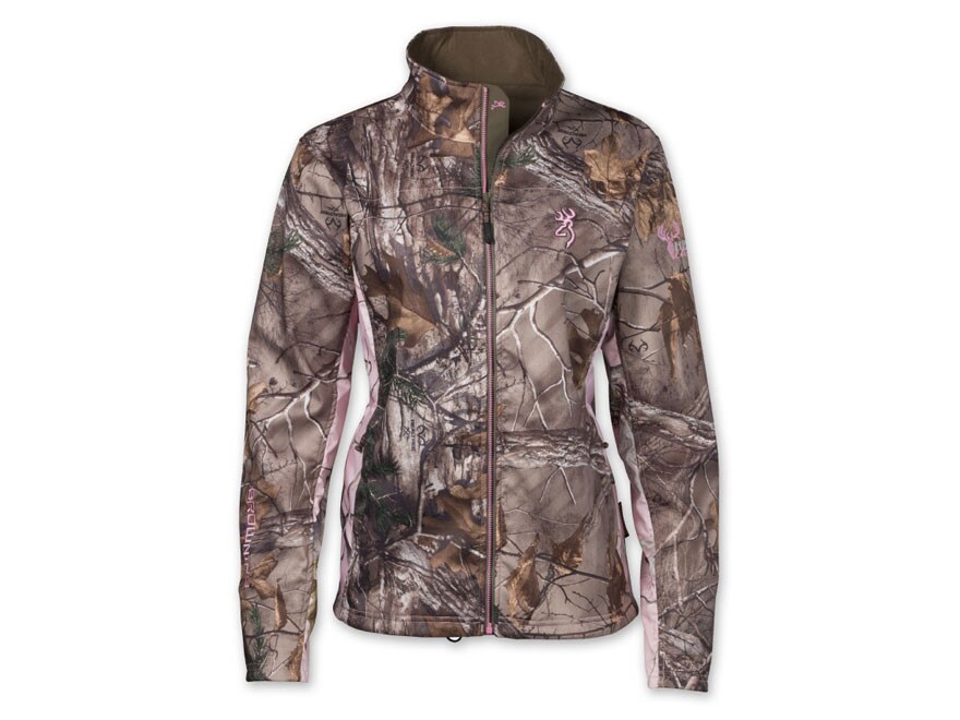 Browning Women's Hell's Belles Ultra-Lite Jacket Polyester Realtree