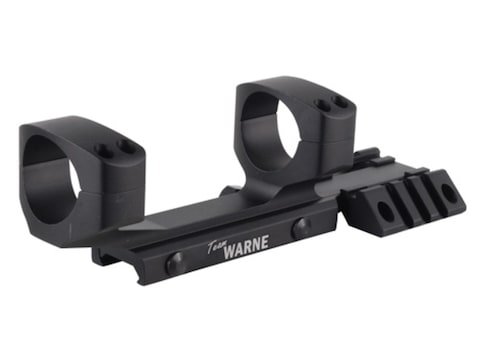 Warne Ramp 1 Piece Extended Scope Mount Picatinny Style Integral 30mm