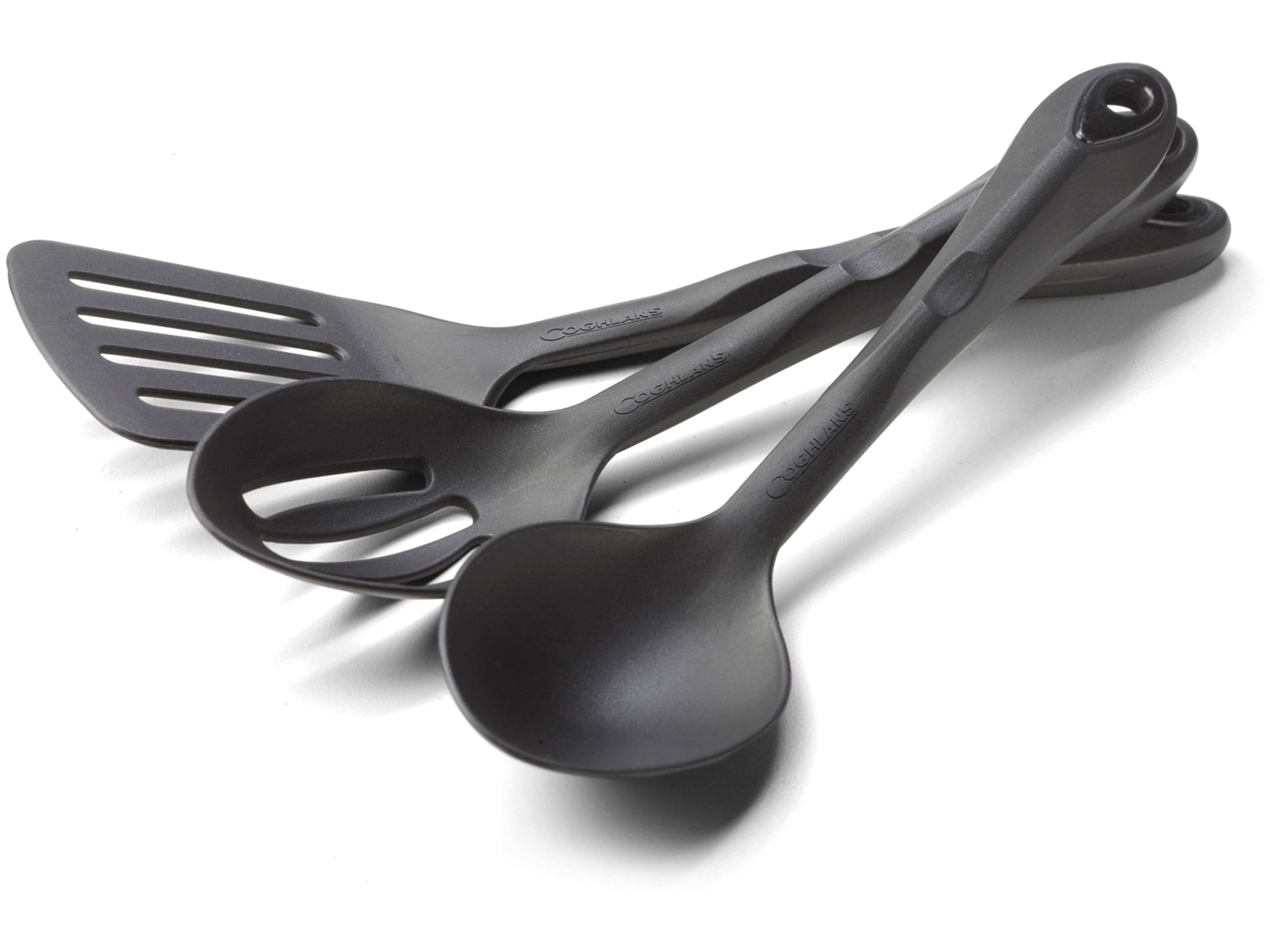 Coghlan's Cooking Utensil Set Nylon Black 3PK