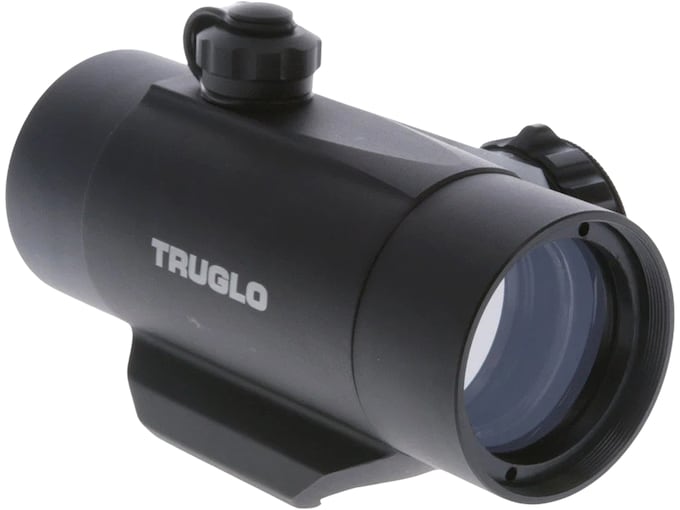 TRUGLO Crossbow Red Dot Sight 3-Dot Reticle with Integral Weaver-Style Mount Matte