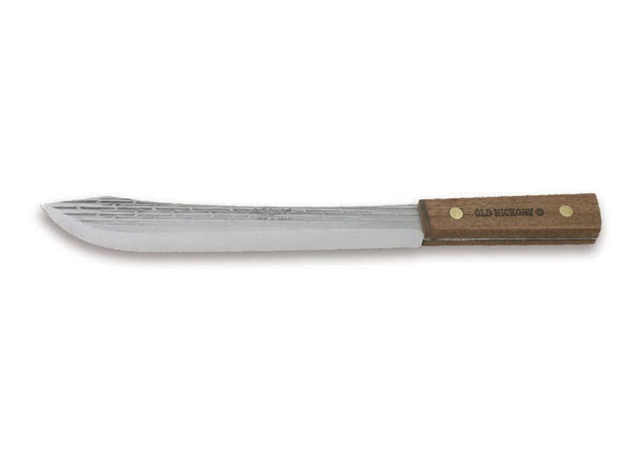 Old Hickory Butcher Knife 10 inch High Carbon Steel Blade (7111)