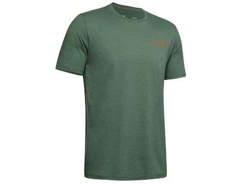 Under Armour UA Elk Skullmatic T-Shirt Cotton/Poly