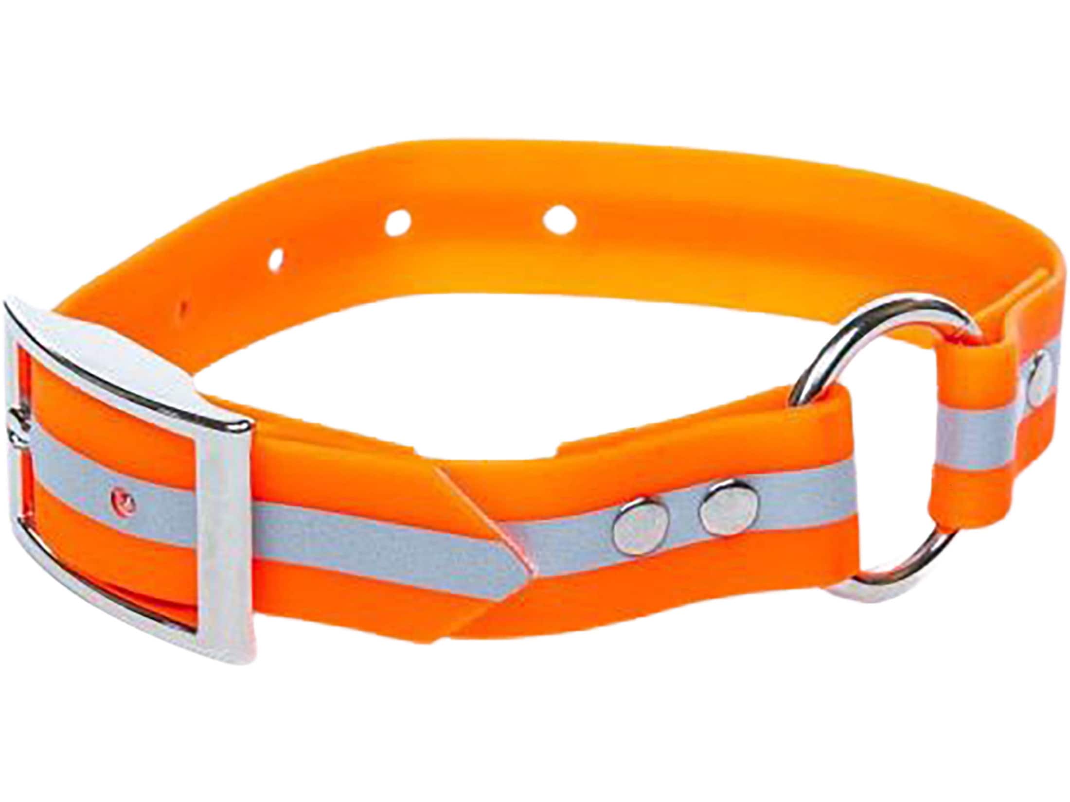 roct-outdoor-upland-field-dog-collar-reflective-orange-medium