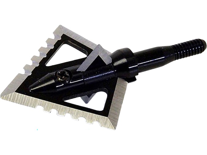 Magnus Black Hornet Ser-Razor 4-Blade Fixed Blade Broadhead 100 Grain