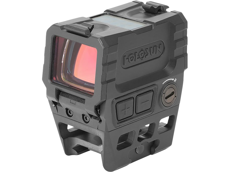 Holosun AEMS Advanced Enclosed Micro Green Dot Sight 1x Selectable