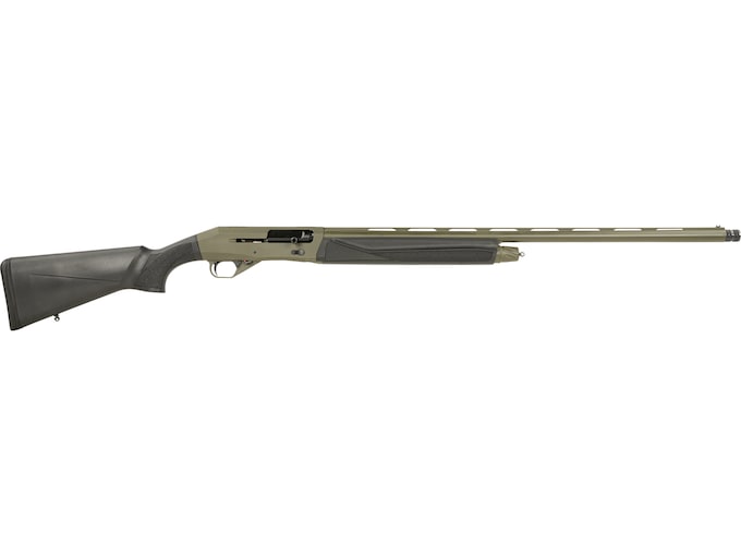 CZ 1012 G2 All Terrain Semi Automatic 12 Gauge Shotgun 28″ Olive Drab Barrel Black Field Stock