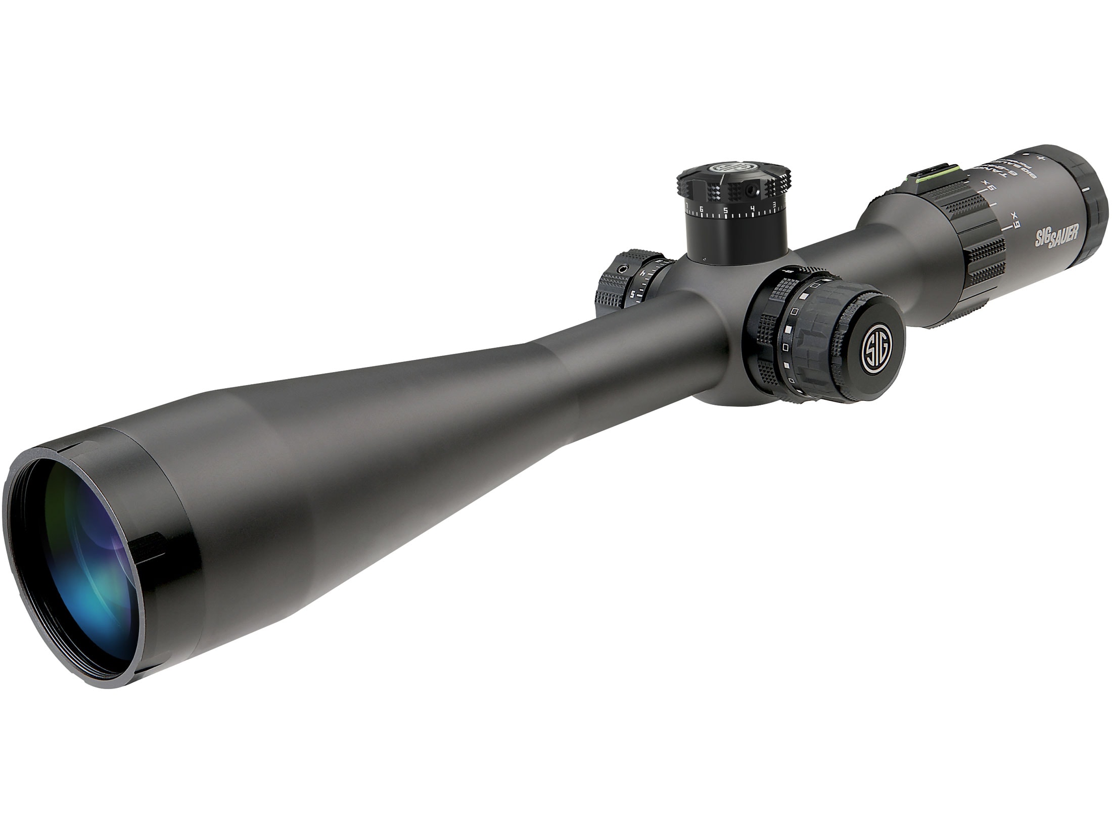 Sig Sauer Tango4 Rifle Scope 30mm Tube 6-24x 50mm 1/10 Mil Adjustments