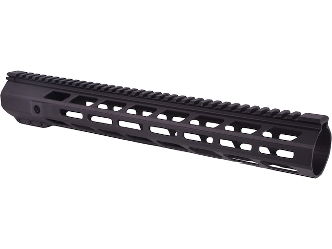 AR-STONER ELITE SERIES Oversized Suppressor Compatible AR-15 M-LOK Handguard 15" Black