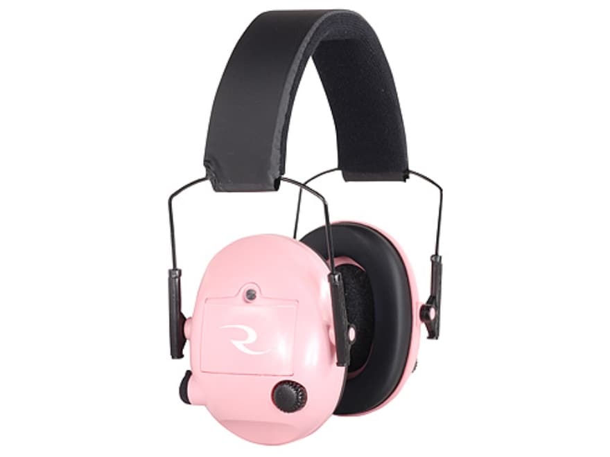 Radians Pro Amp Earmuffs Nrr 23 Db Pink