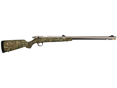 Knight Bighorn Western Muzzleloading Rifle .50 Caliber 26" Stainless Steel Barrel Synth...