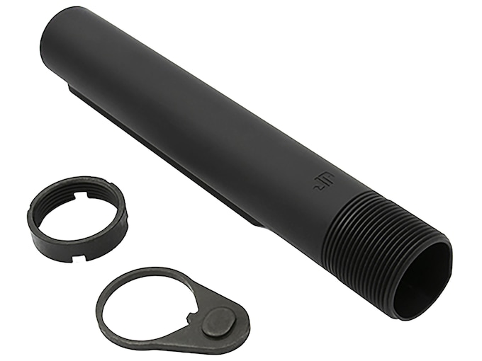 JP Enterprises Enhanced AR-15, LR-308 Carbine Buffer Tube Aluminum Black