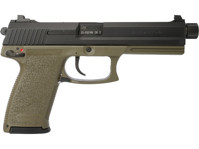 Heckler and Koch Mark 23 OD Green / Black .45 ACP 5.8″ Barrel 12-Rounds