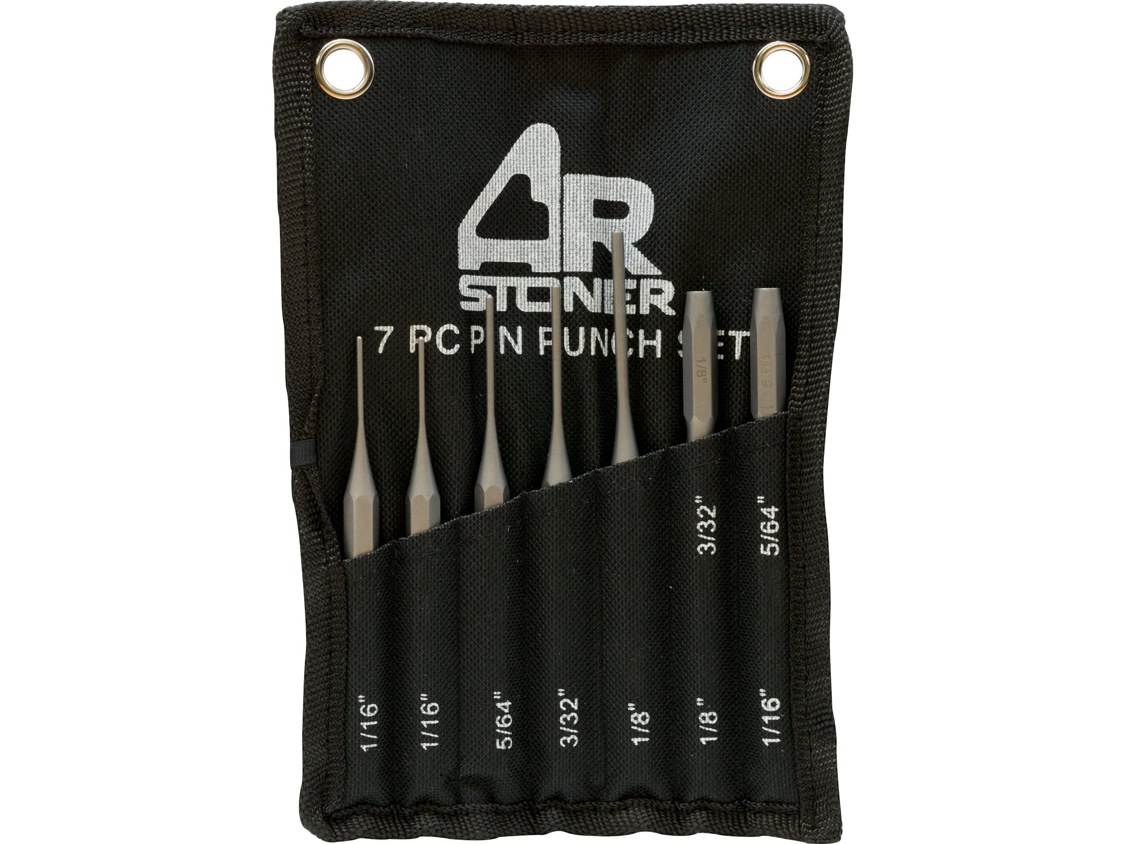 AR-STONER AR-15 Roll Pin and Starter Punch Set 7-Piece Steel