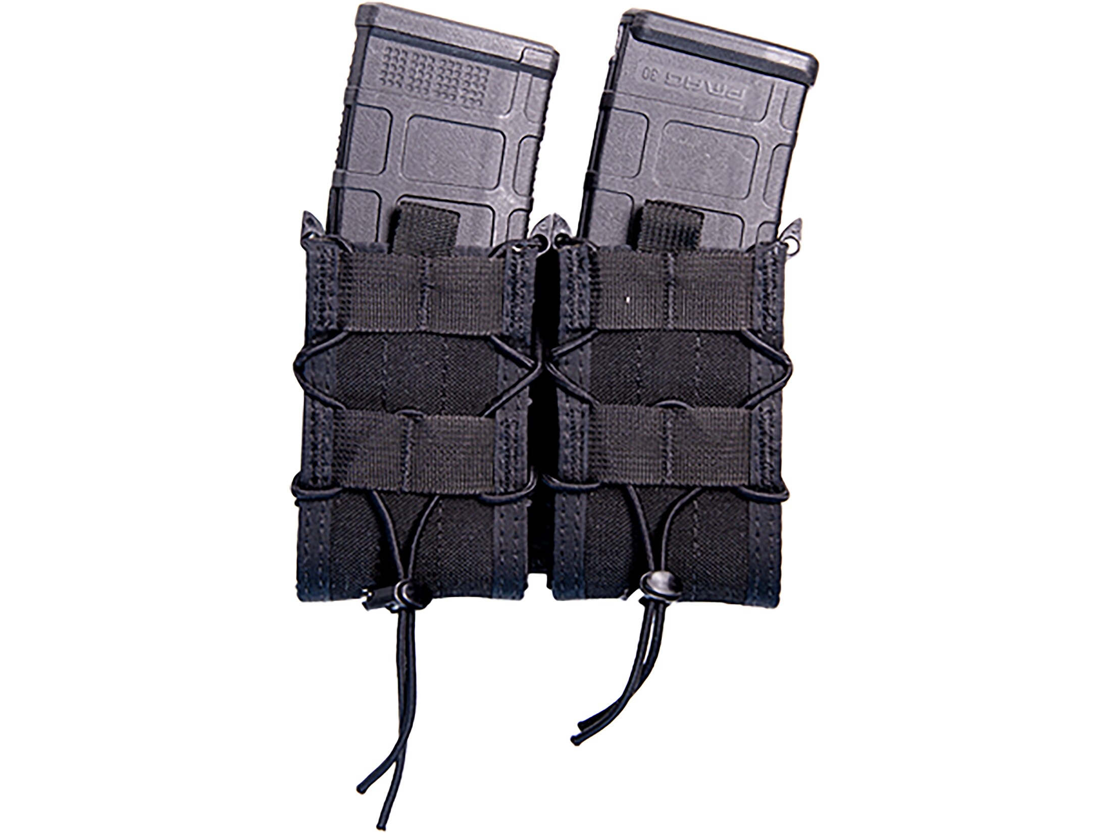 High Speed Gear TACO Double Rifle MOLLE Mag Pouch Nylon Black